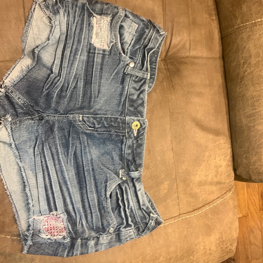 Celebrity Pink jean shorts